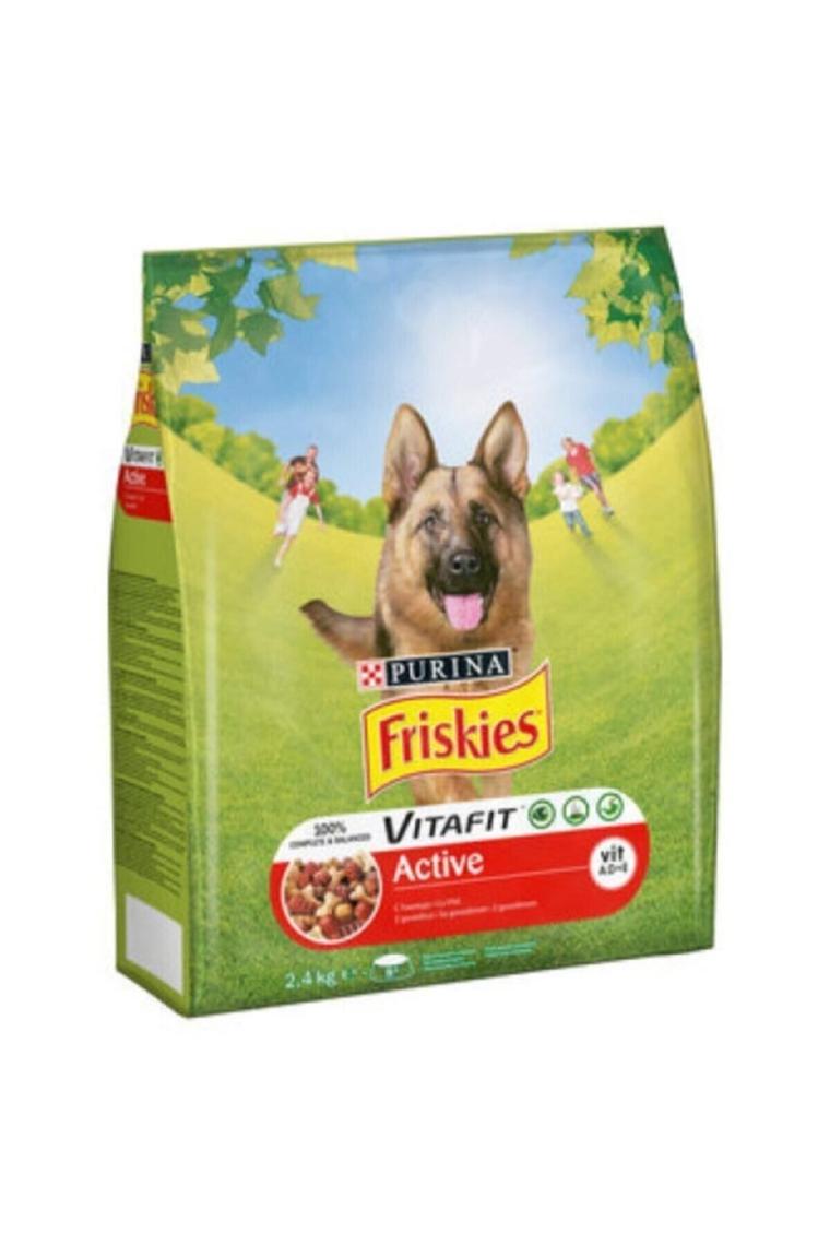 Friskies Active Etli 2.4 kg Yetişkin Köpek Maması