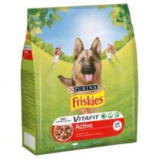Friskies Active Etli 2.4 kg Yetişkin Köpek Maması