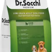 Dr.sacchi Premium Düşük Tahıllı Kuzu Etli Yetişkin Köpek Maması 2 kg