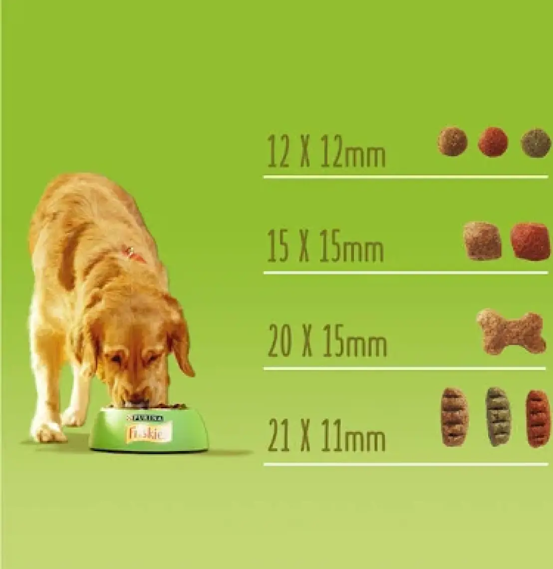 Friskies Etli Köpek Maması (Aktif Köpekler İçin) 2,4 Kg