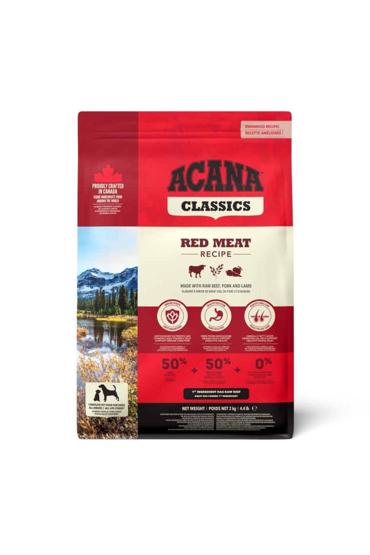 Acana Classics Red Meat 2 kg Yetişkin Köpek Maması