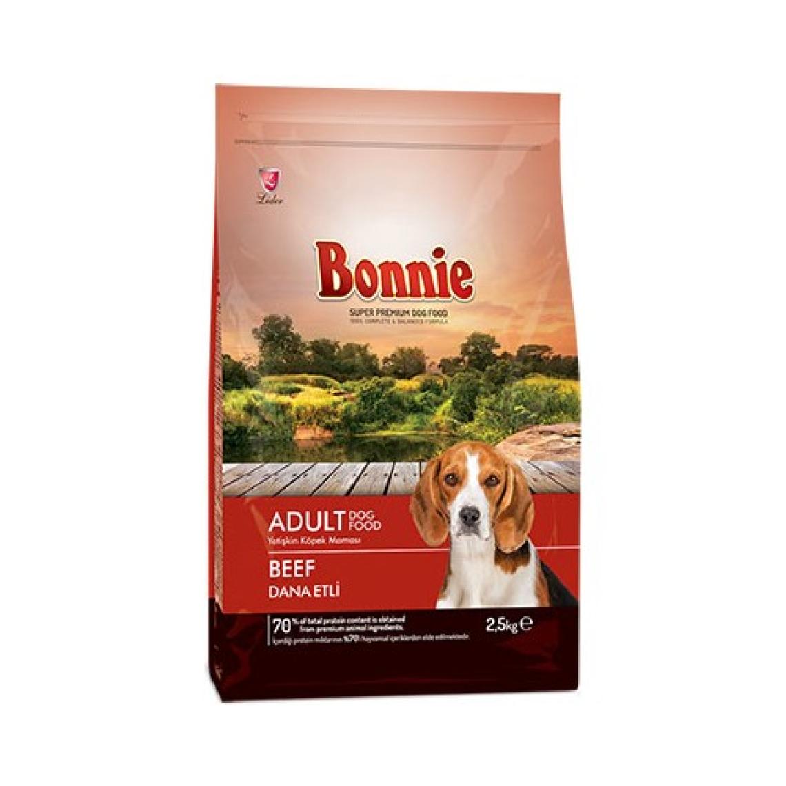 Bonnie Biftekli 2.5 kg Yetişkin Köpek Maması