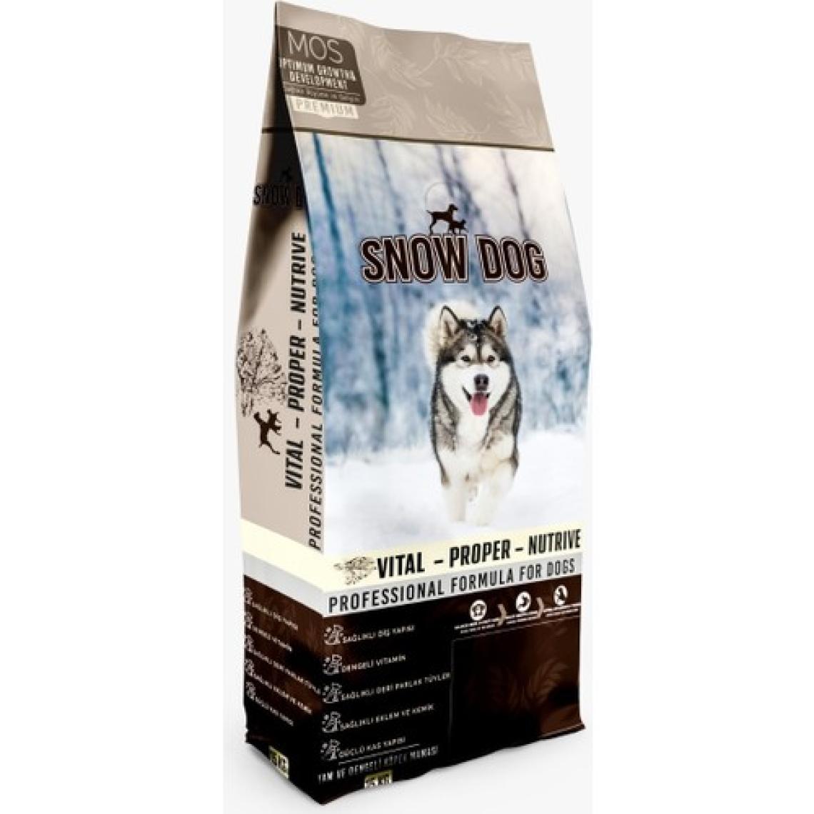 Snow Dog Kuzu Etli Köpek Maması 15 kg