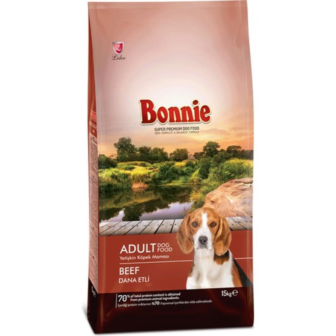 Bonnie Sığır Etli Yetişkin Köpek Maması 15 Kg