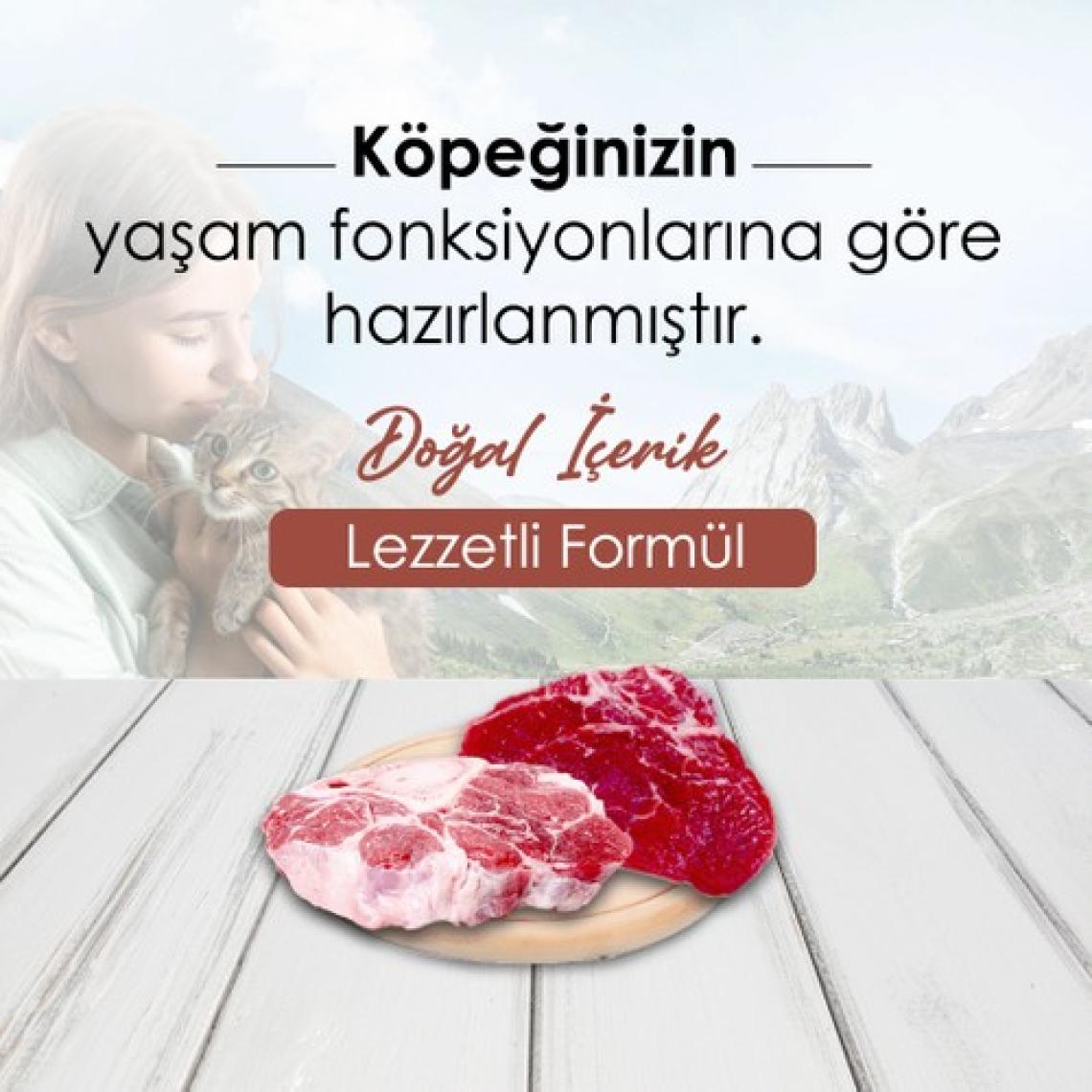 Bonnie Sığır Etli Yetişkin Köpek Maması 15 Kg