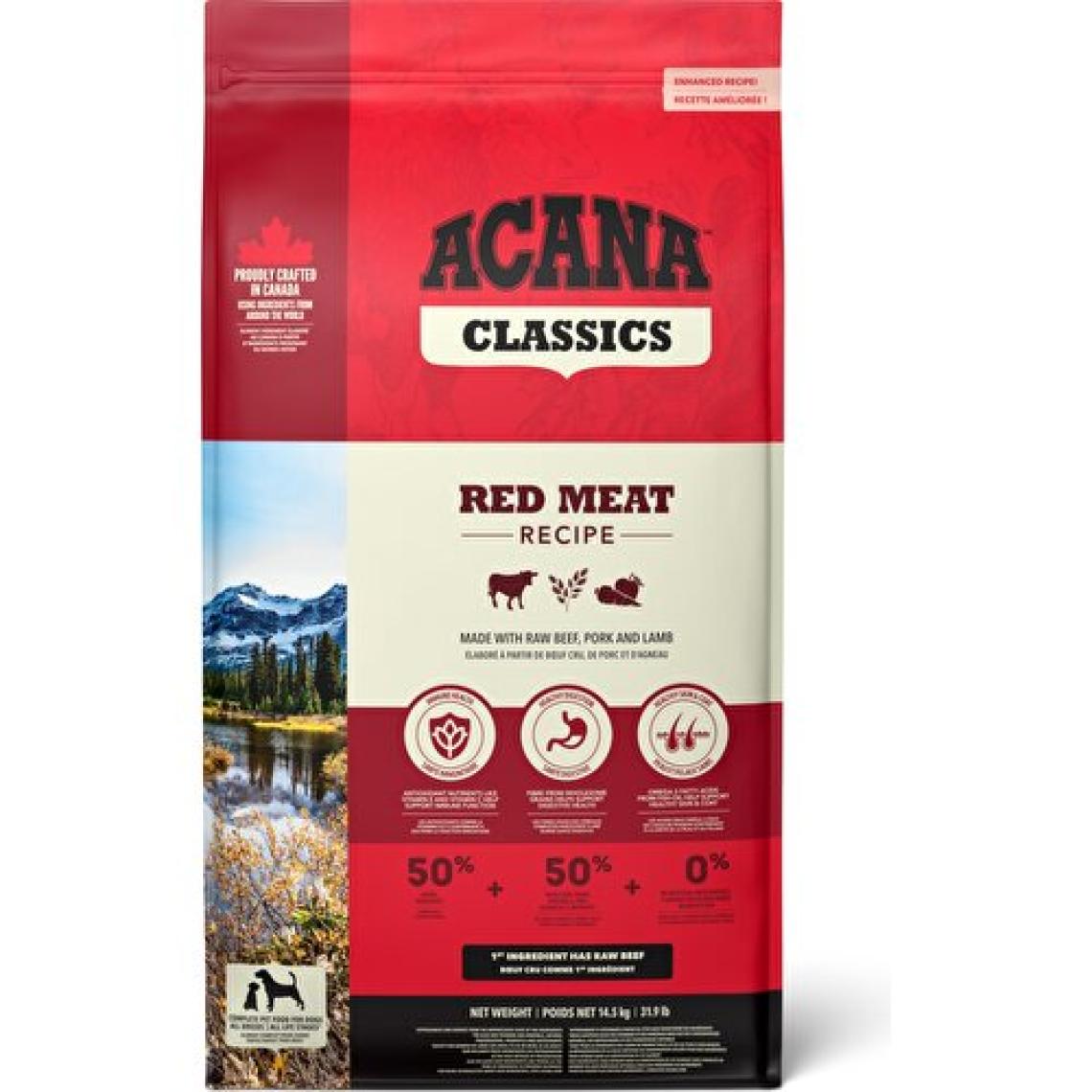 Acana Classics Red Meat 14.5 kg Yetişkin Köpek Maması