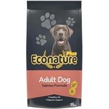 Econature Plus Somonlu Yetişkin Köpek Maması 15 kg
