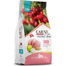 Carni Life Cranberry Hindi ve Elmalı Yetişkin Light Köpek Maması 12 kg