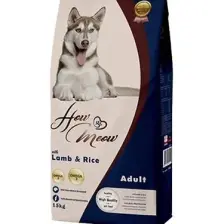 How Meow Premium Yetişkin Köpek Kuzu Eti 15 kg