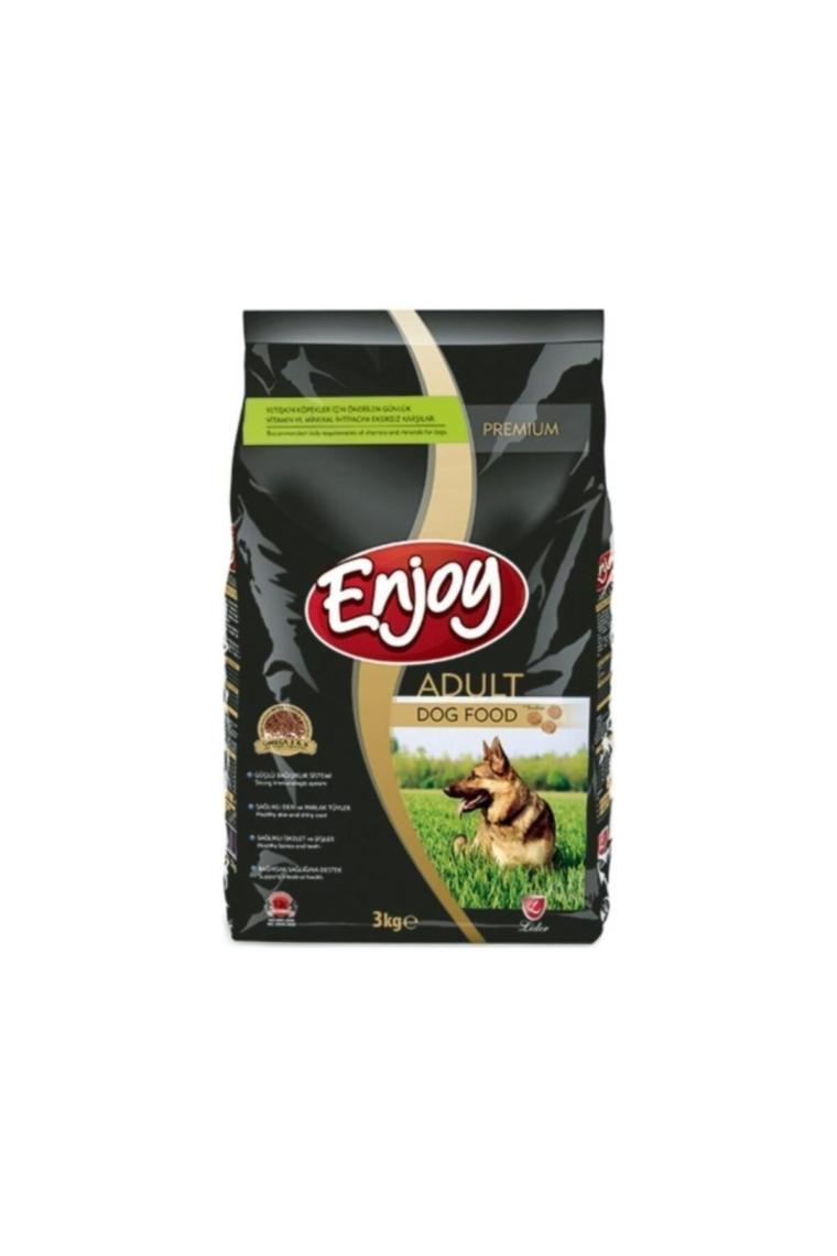 Enjoy Tavuklu 3 kg Yetişkin Köpek Maması