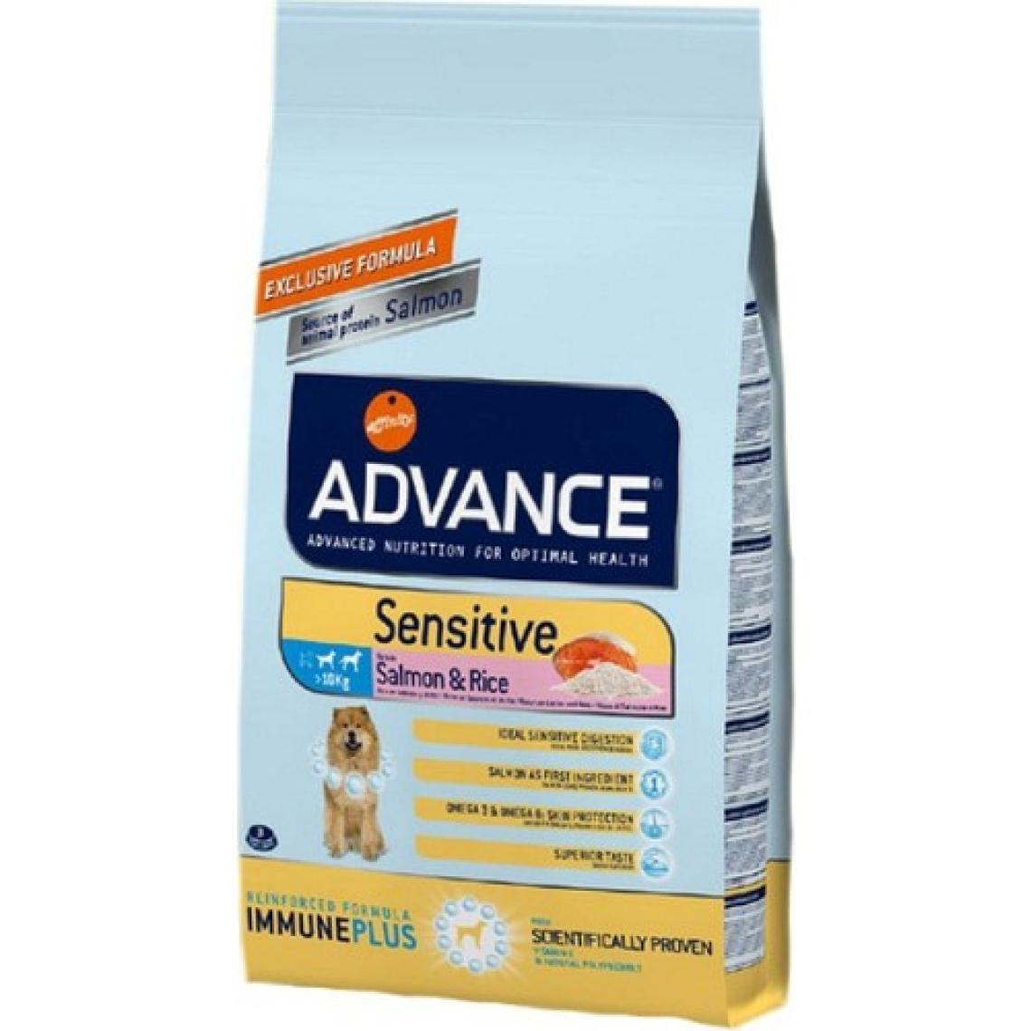 Advance Medium & Maxi Sensitive Somonlu 3 kg Yetişkin Köpek Maması