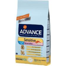 Advance Medium & Maxi Sensitive Somonlu 3 kg Yetişkin Köpek Maması