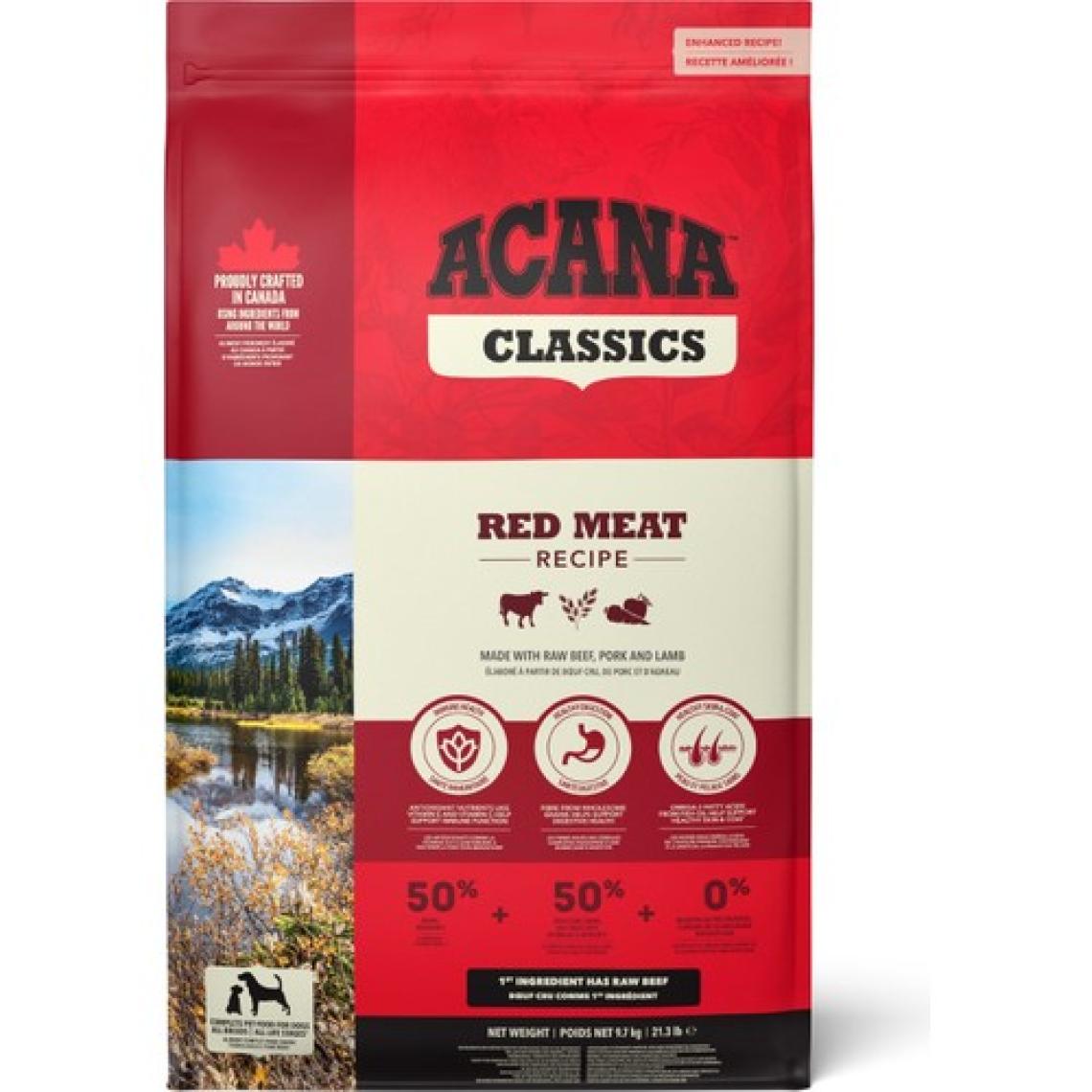 Acana Classics Red Meat 9.7 kg Yetişkin Köpek Maması