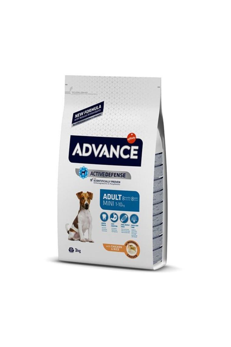 Advance Adult Mini Tavuklu 3 kg Küçük Irk Yetişkin Köpek Maması
