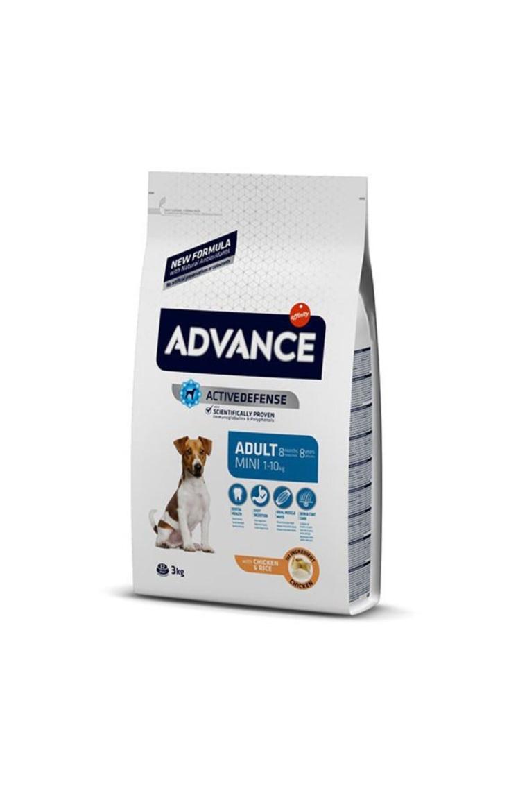Advance Adult Mini Tavuklu 3 kg Küçük Irk Yetişkin Köpek Maması