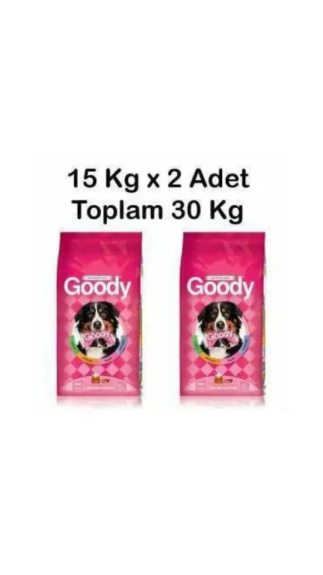 Goody Lamb Kuzulu Yetişkin Köpek Maması 15 Kg
