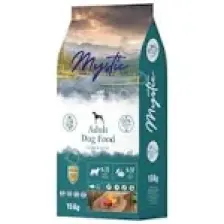 Mystic Az Tahıllı Yetişkin Köpek Maması Kuzu 15kg
