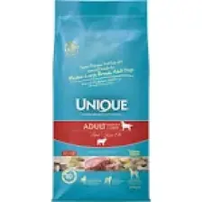 Unique Orta ve İri Irk Yetişkin Köpek Maması Kuzu Etli 12 kg
