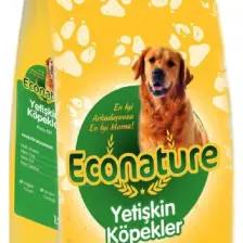 Econature Kuzu Etli Yetişkin Köpek Maması - 15 kg