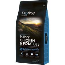 Profine Tavuklu Patatesli Yavru Kuru Köpek Maması 15 Kg