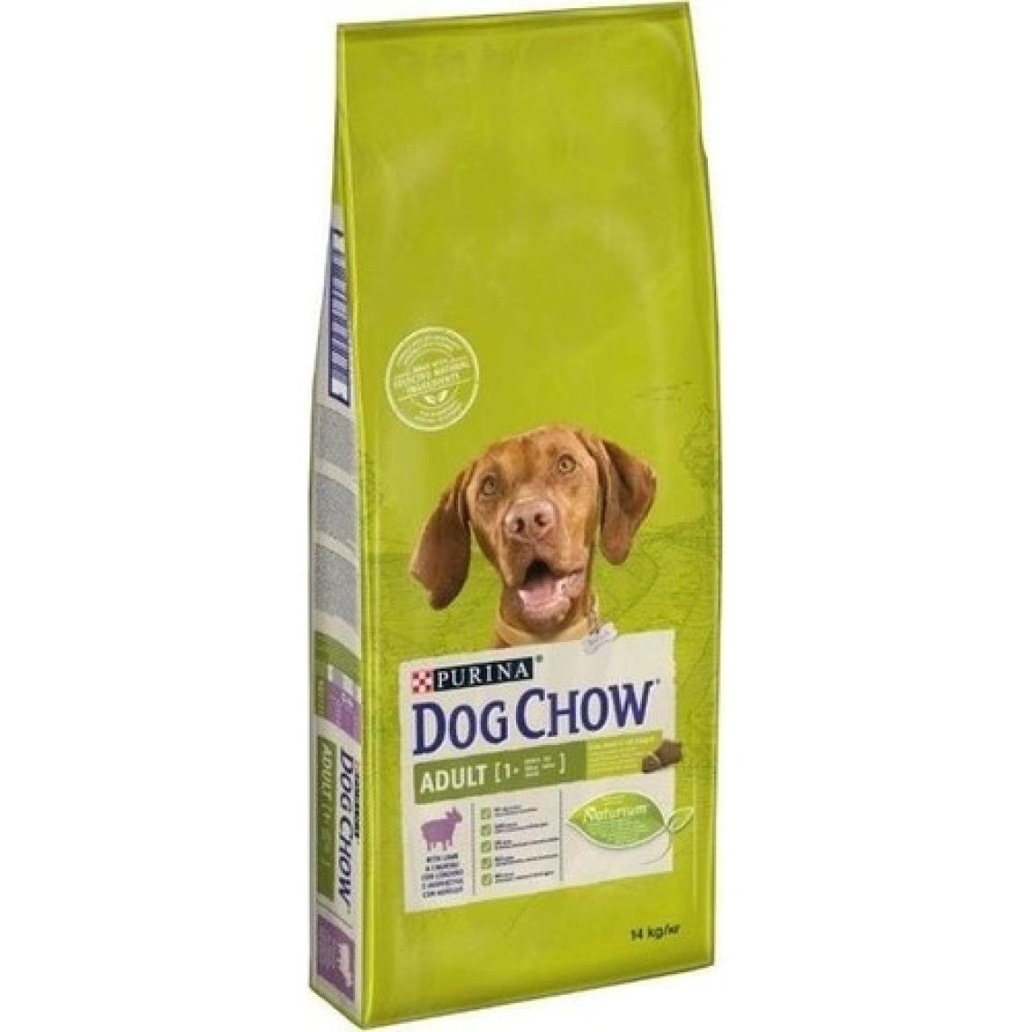 PURINA® DOG CHOW® Adult Kuzu Etli Yetişkin Köpek Maması 14 Kg