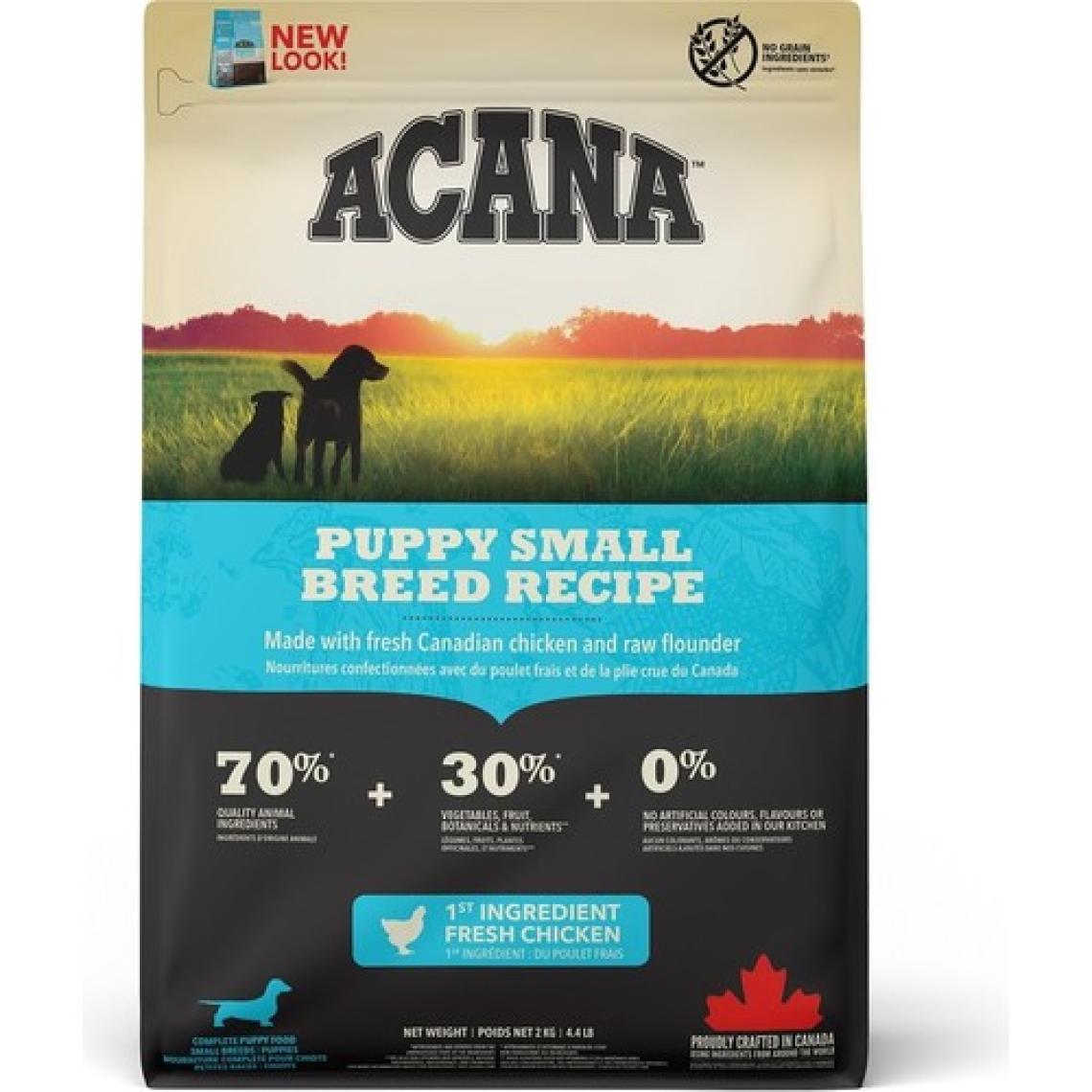 Acana Heritage Puppy Small Breed 2 kg Yavru Köpek Maması