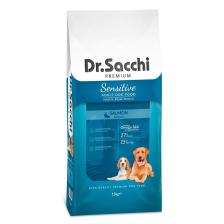 Dr. Sacchi Premium Sensitive Salmon 15 kg Yetişkin Kuru Köpek Maması