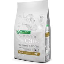 Nature's Protection Superior Care White Dogs Kuzu Etli 10 kg Mini ve Küçük Irk Yetişkin Köpek Maması