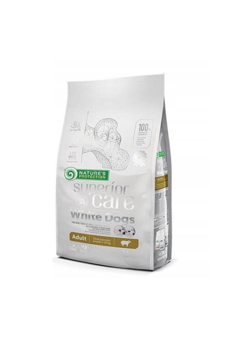 Nature's Protection Superior Care White Dogs Kuzu Etli 4 kg Mini ve Küçük Irk Yetişkin Köpek Maması