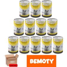 Bemoty Tavuk Etli Yetişkin Kedi Konservesi 12 Adet