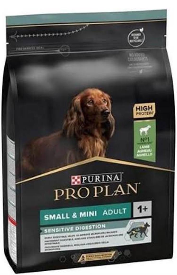 Pro Plan Small&Mini Adult Kuzu Etli Köpek Maması - 3 Kg