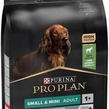 Pro Plan Small&Mini Adult Kuzu Etli Köpek Maması - 3 Kg