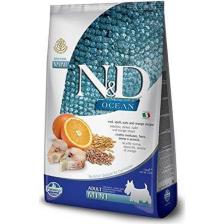 N&D Ocean Düşük Tahıllı Morina Balıklı ve Portakallı 7 kg Küçük Irk Yetişkin Köpek Maması