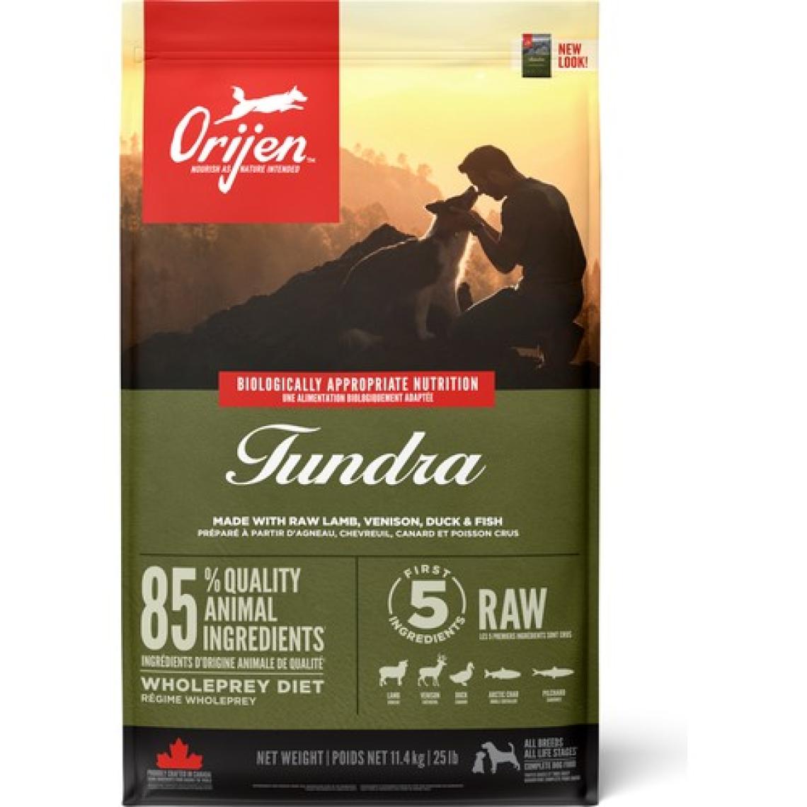 Orıjen Tundra Köpek Maması 11,4Kg