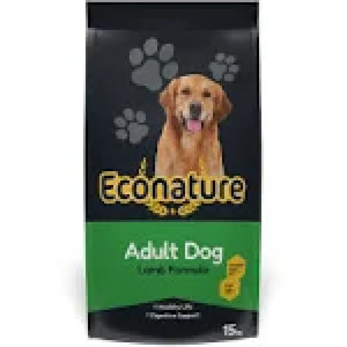 Econature Plus Kuzu Etli Yetişkin Köpek Maması 15 kg