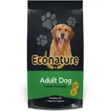 Econature Plus Kuzu Etli Yetişkin Köpek Maması 15 kg