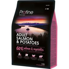 Profine Salmon Az Tahıllı Hipoalerjenik Somon & Patatesli Yetişkin Köpek Maması 3 Kg