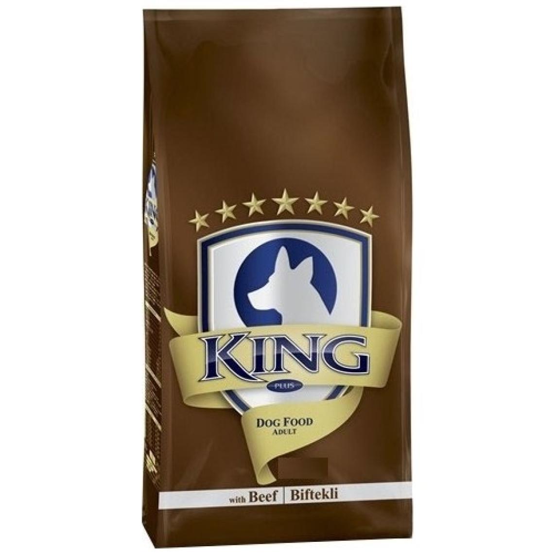 King Biftekli 10 kgYetişkin Köpek Maması