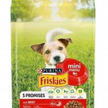 Purina  Friskies Mini Menü Etli Köpek Maması 1.5 kg