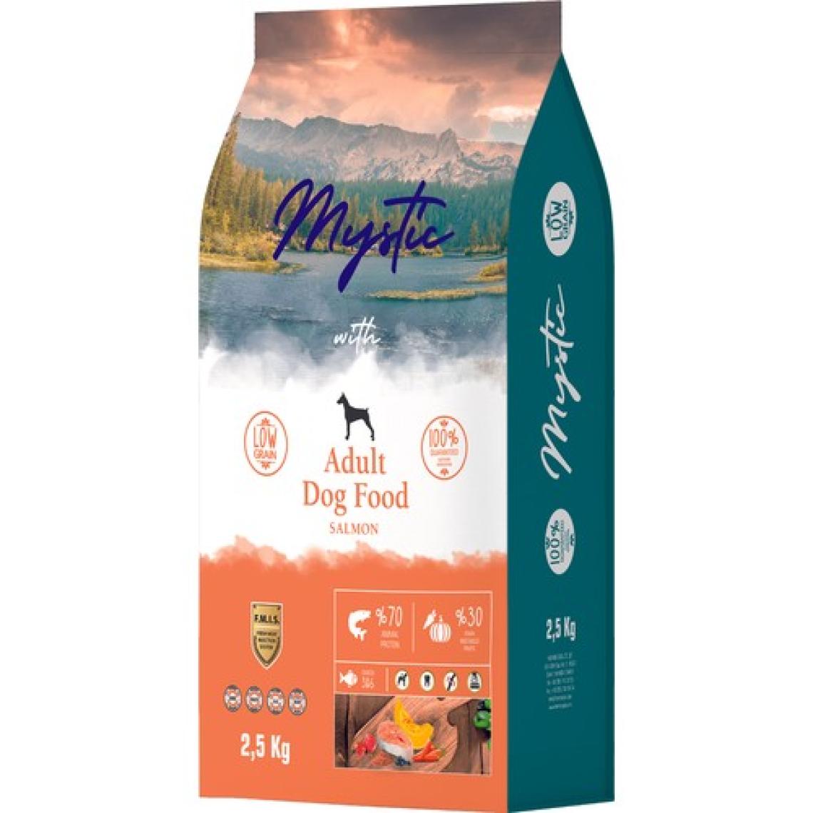Mystic Az Tahıllı Somonlu 2.5 kg Yetişkin Köpek Maması