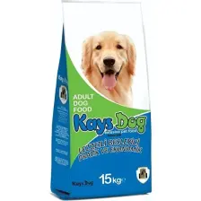 Kays Dog Kuzu Etli ve Pirinçli 15 kg Yetişkin Köpek Maması