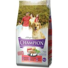 Champion Kuzu Etli ve Pirinçli 15 kg Yetişkin Köpek Maması