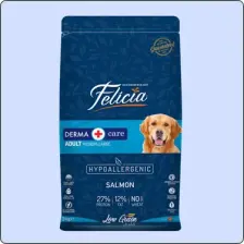 Felicia Düşük Tahıllı Hipoalerjenik Somonlu Orta ve Büyük Irk Yetişkin Köpek Maması 3kg