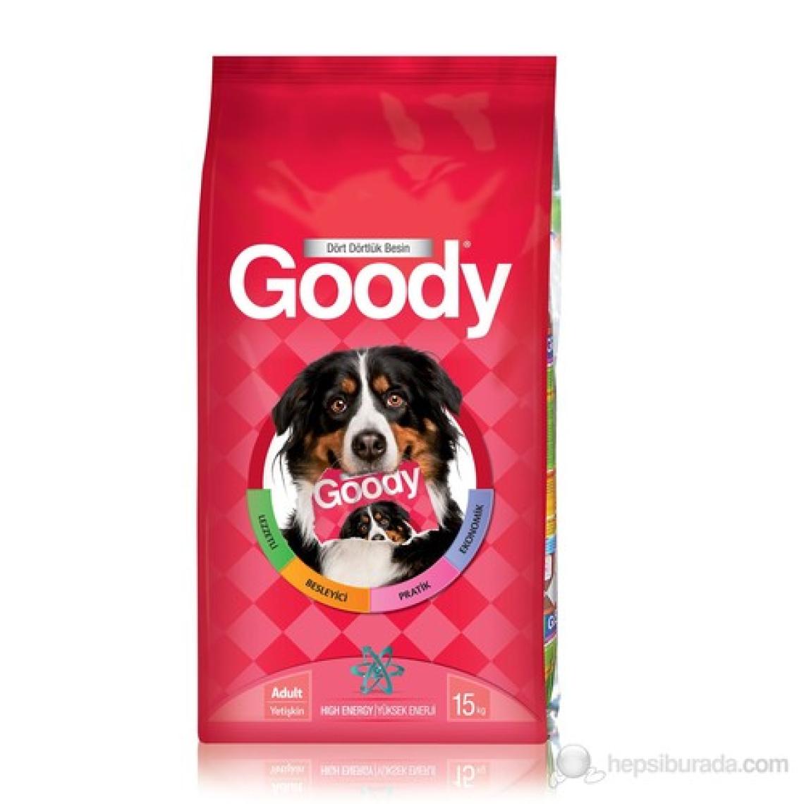 Goody Yüksek Enerji 15 kg Yetişkin Köpek Maması