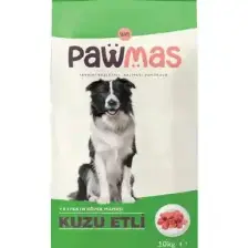 Pawmas Kuzu Etli Yetişkin Köpek Maması 10 kg