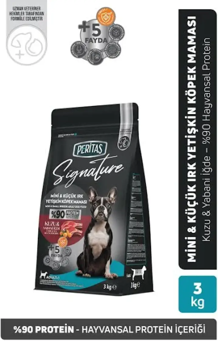 Signature Kuzulu Yetişkin Köpek Küçük Irk - 3 kg