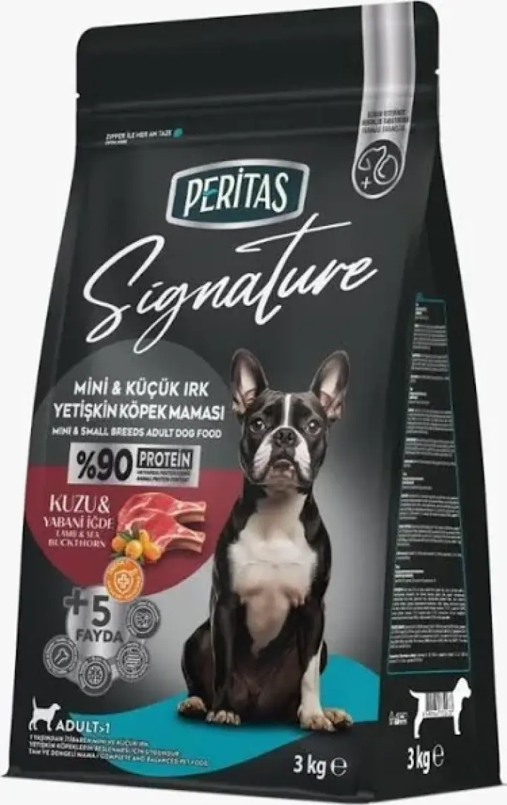 Signature Kuzulu Yetişkin Köpek Küçük Irk - 3 kg