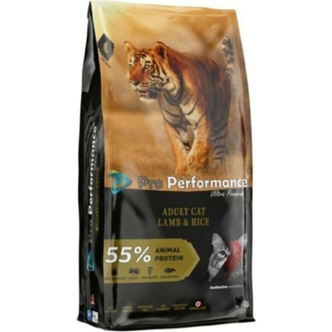 Pro Performance Ultra Premium Adult Cat Low Grain Lamb Rice Kedi Maması 2 kg Pro Perf Kuzulu Kedi 2