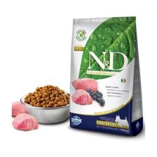 N&D Prime Kuzu Etli ve Yaban Mersinli 7 kg Küçük Irk Yetişkin Köpek Maması