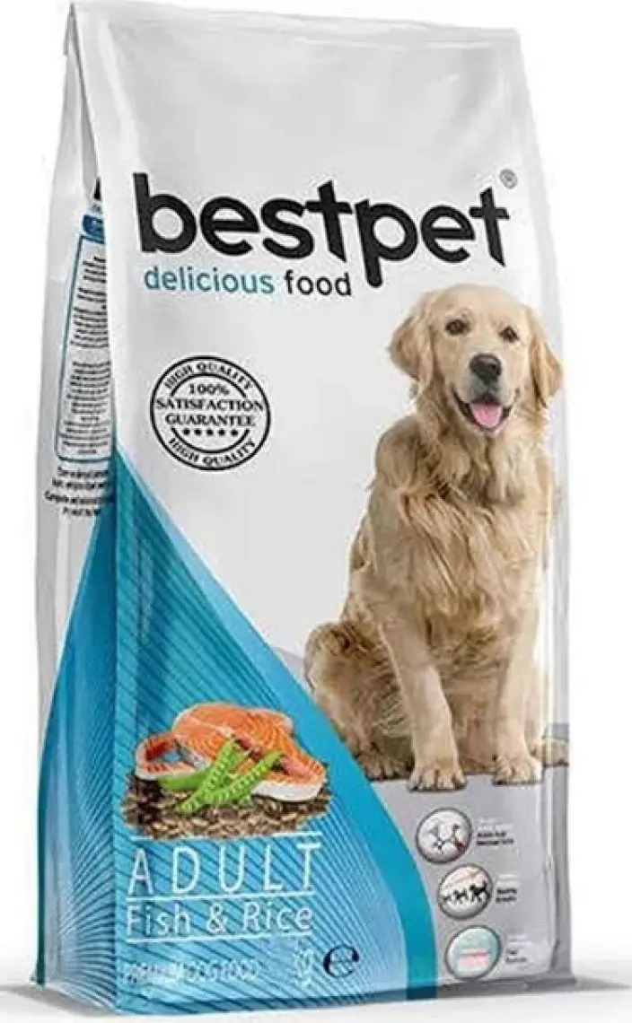 Bestpet Fish Balık Etli Yetişkin Köpek Maması 15 kg